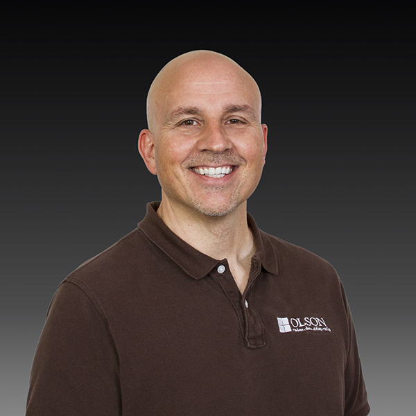 Scott Olson brother of Brian Olson and owner of Olson Windows Doors Siding and Roofing view image